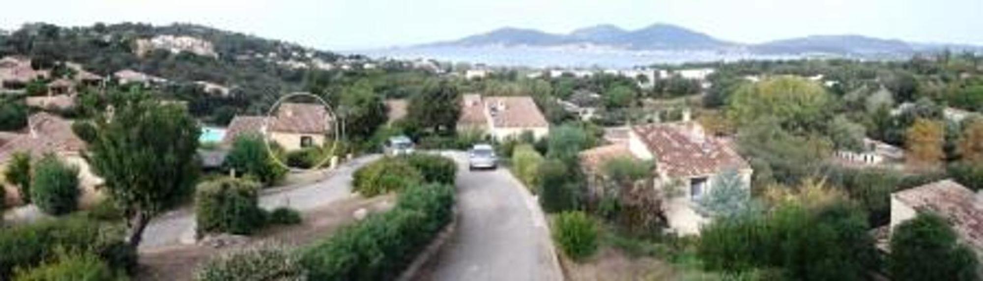 Maison Charmante A Porticcio Avec Vue Sur La Mer Et Piscine Villa Exterior photo